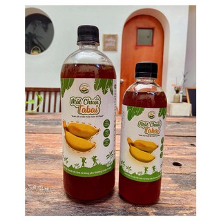 [Chai 1L] Mật chuối Tabai (An Hòa Farm)