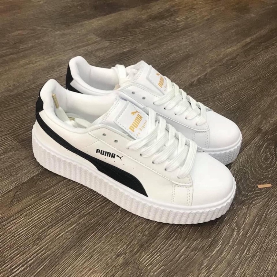 [FREE SHIP] [Xả Hàng - Siêu Sale] Giày thể thao nữ hàng đẹp Sneakerpuma chất liệu ra bóng đế chống trơn trượt | BigBuy360 - bigbuy360.vn