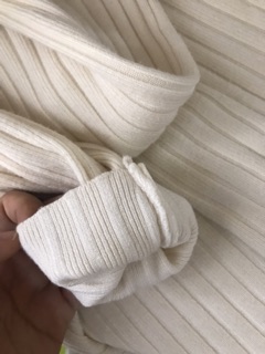 Váy len suông cổ 3phân ( ảnh thật )