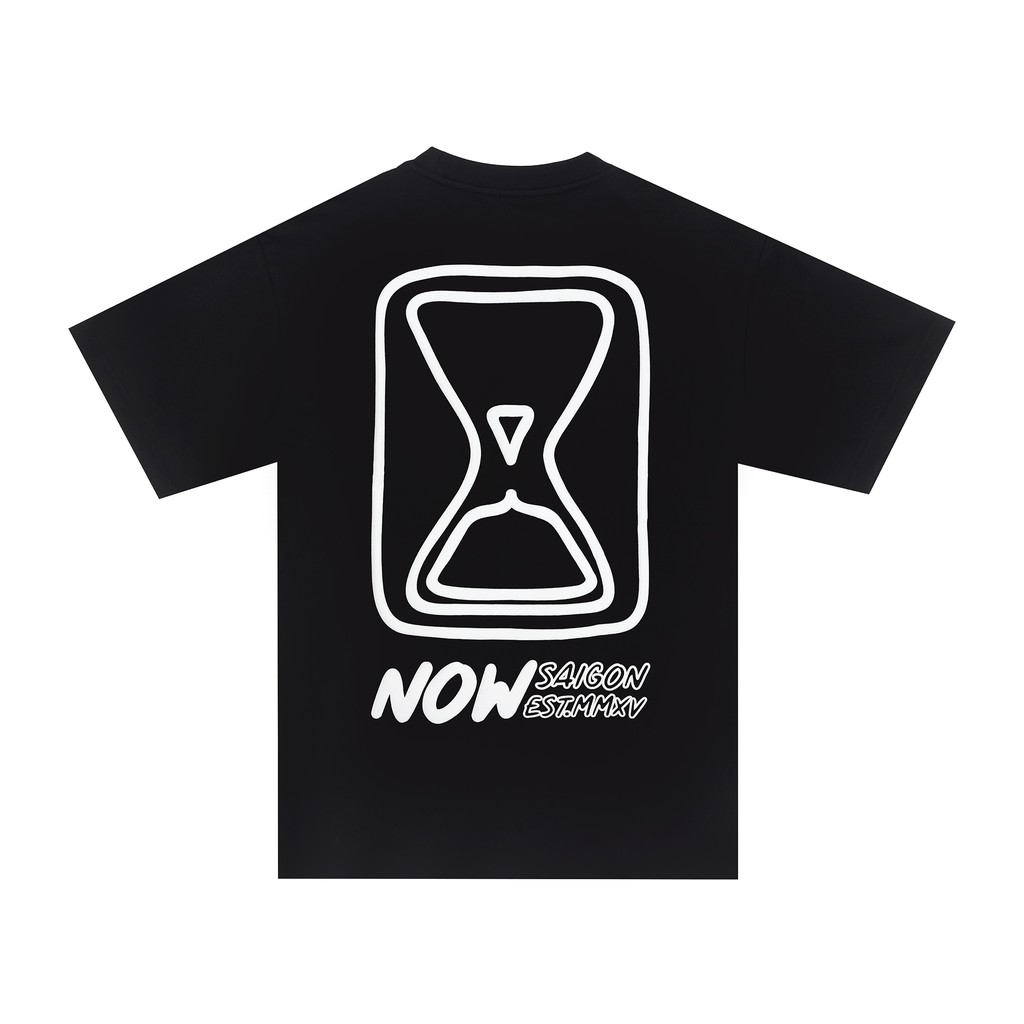 Áo thun NEEDS OF WISDOM Puff Logo Tee