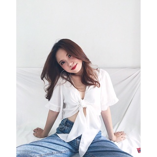 ÁO CROPTOP CỘT NGỰC TAY NGẮN