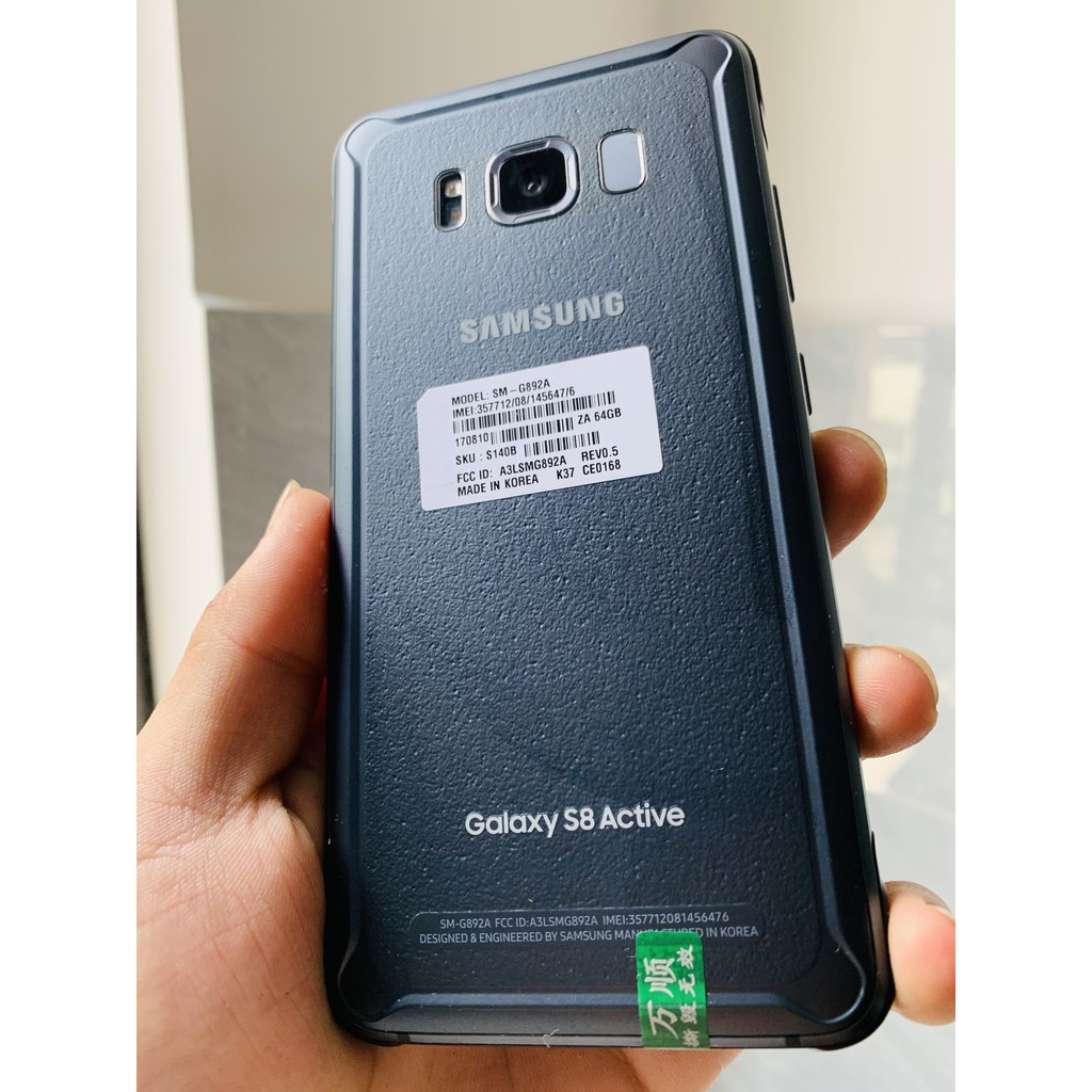 Điện thoại SamSsung Galaxy S8 Active Ram 4/64gb màn hình Super AMOLED, 5.8 PIN 4000MAH - HB