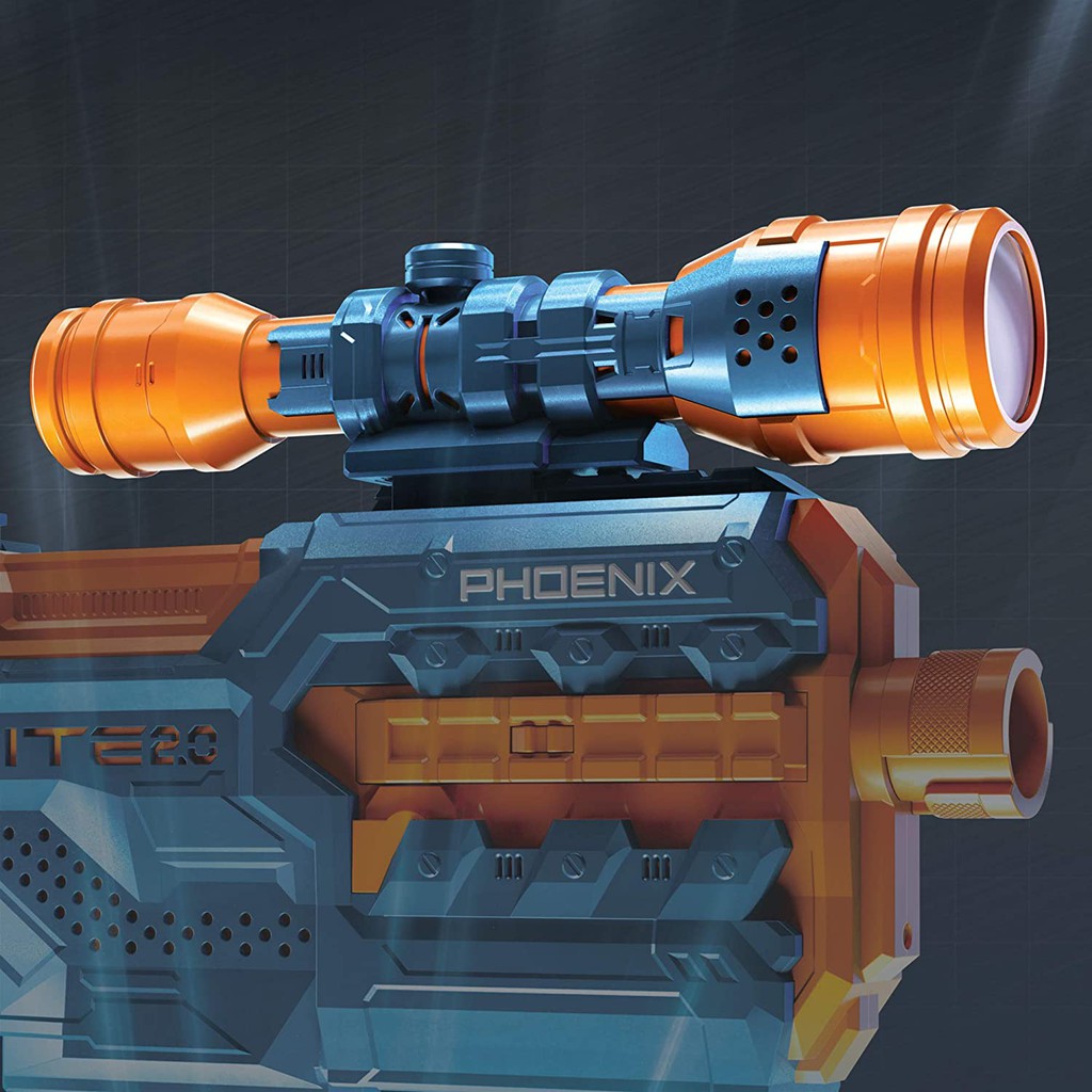 Đồ chơi Elite 2.0 Phoenix CS-6 Motorized Blaster