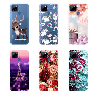 OPPO Ốp lưng REALME C12 C11 C15 C3 C3I điện thoại Hoạt hình Vỏ bảo vệ Chống va đập