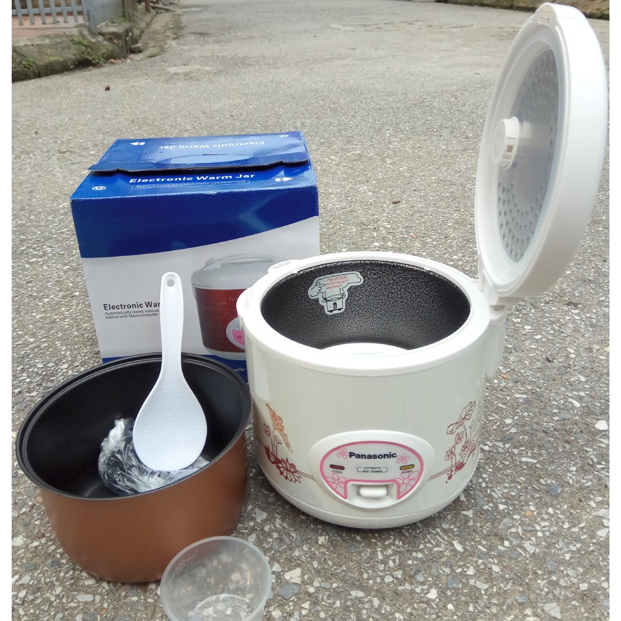 Bảo hành 12 tháng Nồi cơm điện Pana 1 lít | BigBuy360 - bigbuy360.vn
