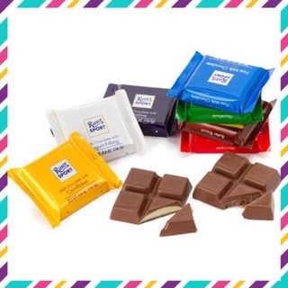 Socola Ritter Sport Đức (12 loại)  Date xa