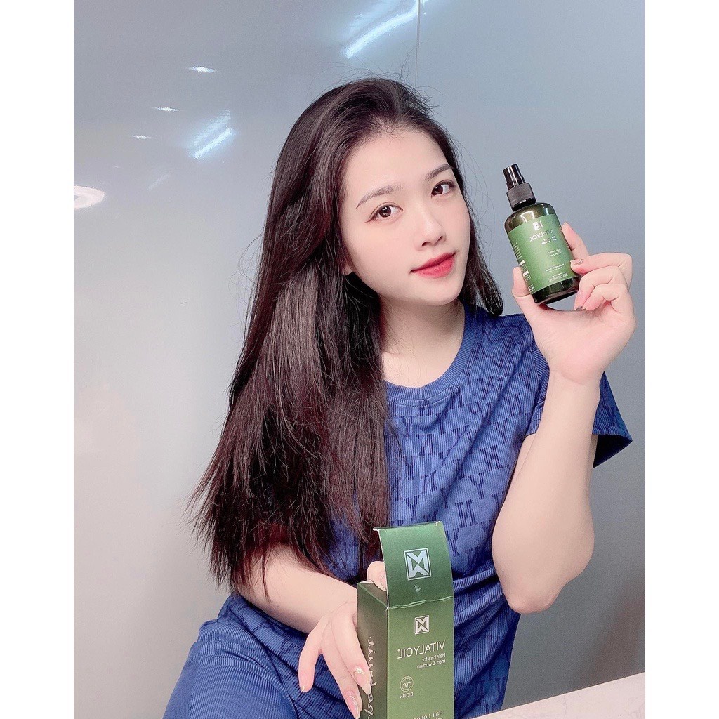 Xịt Tinh Dầu Bưởi Vitalycil 100ml Chính Hãng, Xịt Kích Thích Mọc Tóc , Giảm Rụng Tóc