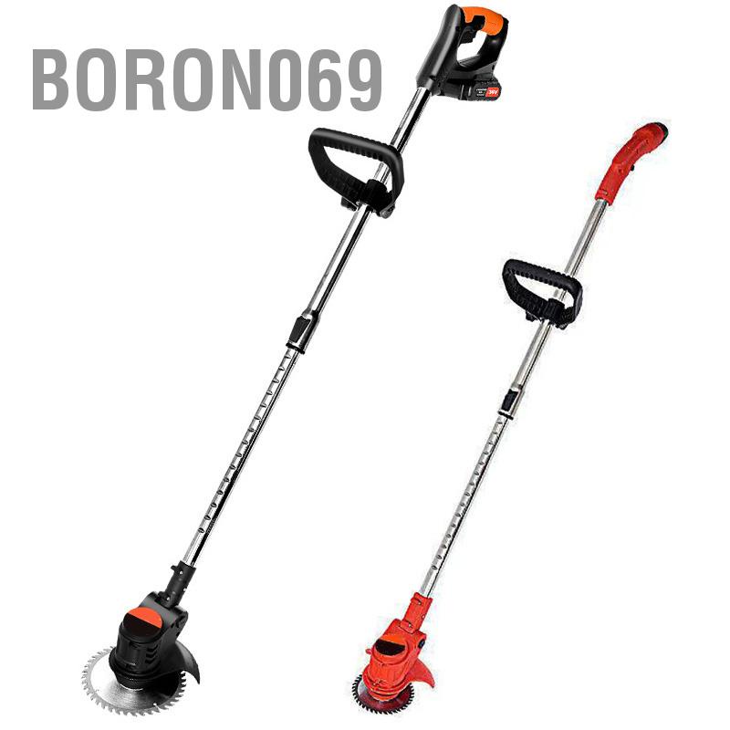 Máy cắt cỏ cầm tay chạy điện dùng pin Lithium nhỏ đa chức năng Dụng cụ làm có thể sạc lại Boron069