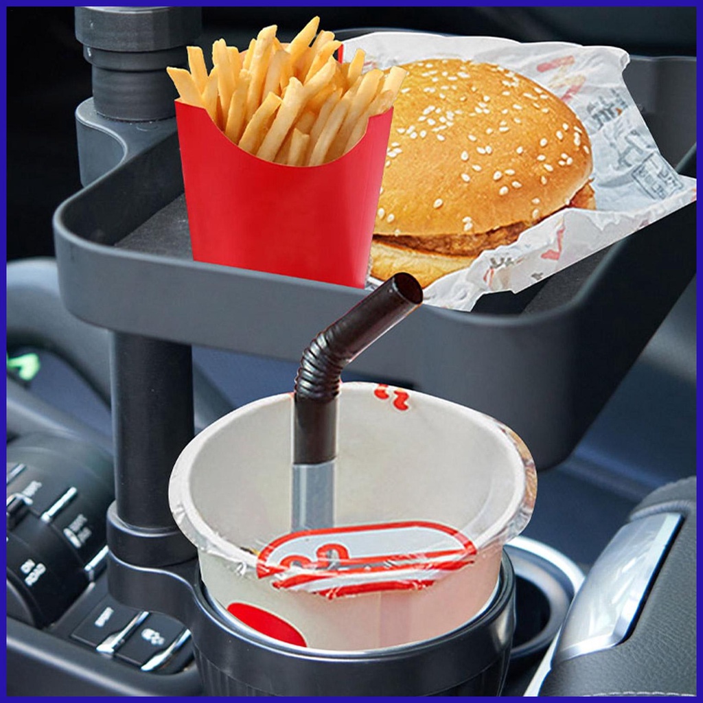 Giá Đỡ Cốc Mở Rộng Có Thể Tháo Rời Và Xoay 360 Độ Cho Xe Hơi/Máy Tính/Điện Thoại/Máy Tính Bảng