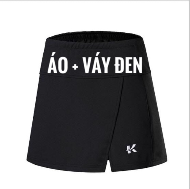 Set áo váy cầu lông Kingyoe