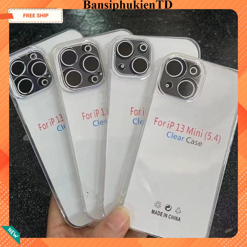Ốp Trong Suốt iPhone 13 promax , 13 , 12 promax , 12 , 11 promax , 11 , xsmax , xs , 7 plus , 7 , 6plus ,6 ốp chính hãng