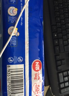 Tã dán huggies NB 58 miếng +2 miếng