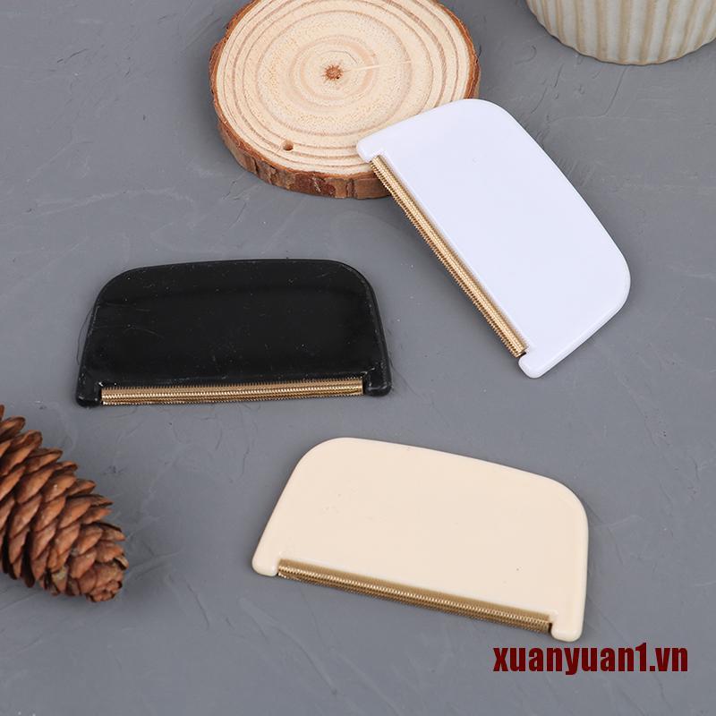 [XUANYUAN] Lược Loại Bỏ Xơ Vải Len Lông Thú Xù Cầm Tay