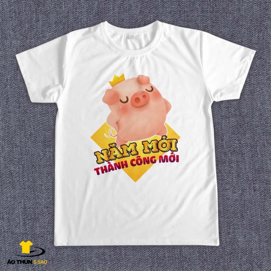 Áo Thun Tết 2019 - Năm mới thành công mới