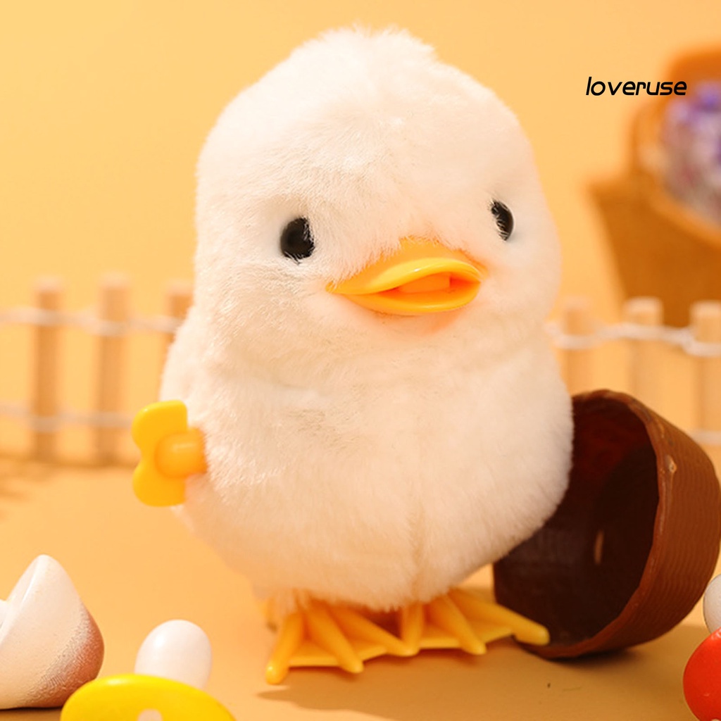 Đồ Chơi Gà Con Lên Dây Cót Mềm Mại Lên Dây Cót Tiện Dụng Cho Lễ Hội