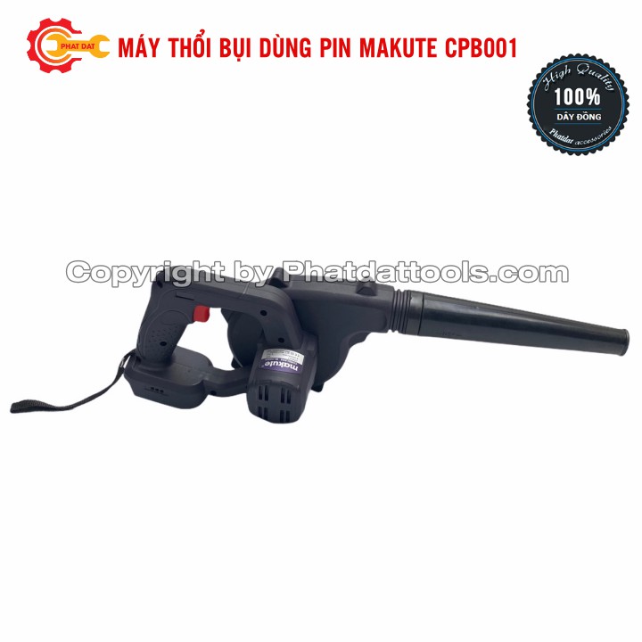 [HOT] Máy thổi bụi dùng pin MAKUTE CPB001-Mua lẻ máy hoặc kèm pin sạc tùy chọn-Bảo hành 6 tháng