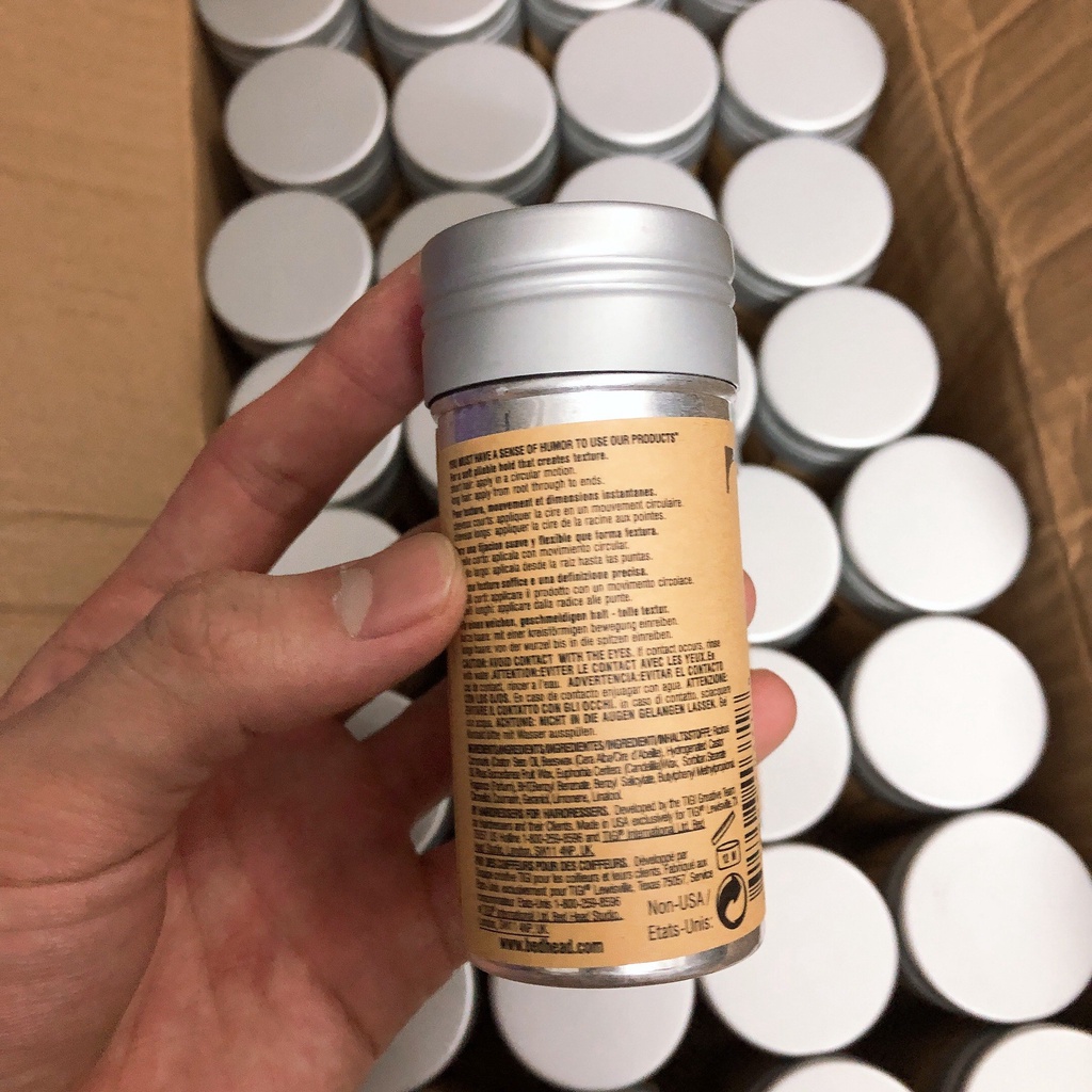 Kem sáp vuốt tóc con gãy tạo kiểu tươi tắn dành cho cả nam và nữ