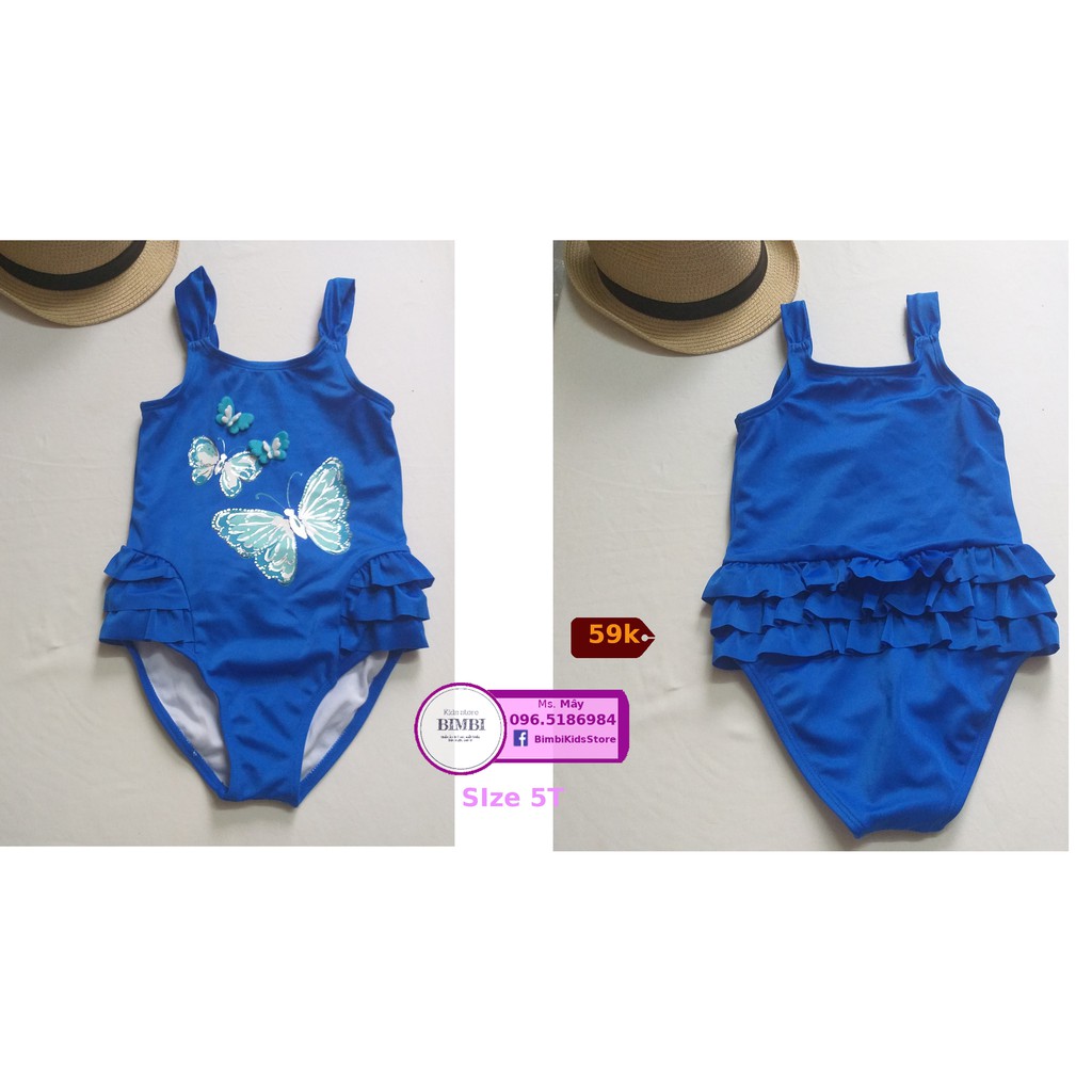 Bộ bơi 2 mảnh + thân liền bé gái Gymboree + Crazy 8 + Janie&Jack
