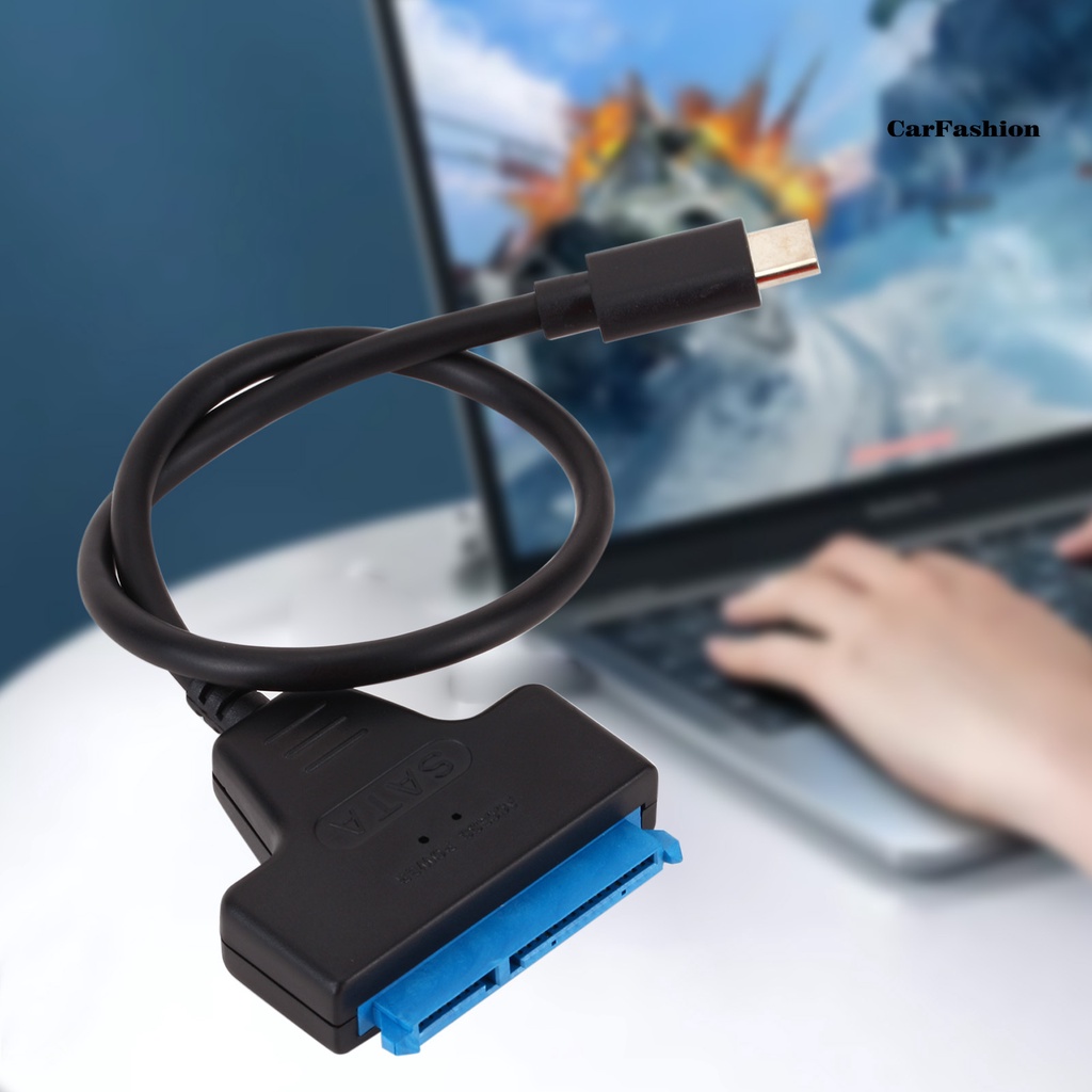 Dây Cáp Chuyển Đổi Pvc Usb 3.1 Type-C Sang Sata Iii Cho Máy Tính | BigBuy360 - bigbuy360.vn