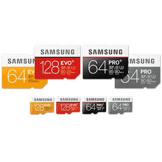 Thẻ nhớ Samsung 128GB EVO Plus -Chính hãng ( bh 5 năm 1 đổi 1 ) | BigBuy360 - bigbuy360.vn