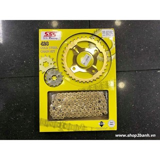 Bộ nsd sss chính hãng cho wave, dream, future