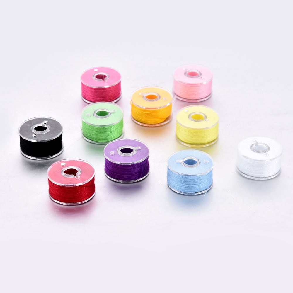 25 Cuộn chỉ nhiều màu sắc đa năng tiện dụng