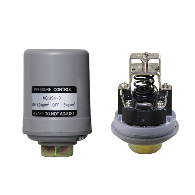 Công Tắc Điều Khiển Áp Suất Bơm Nước Tự Động Giúp Tiết Kiệm Điện
