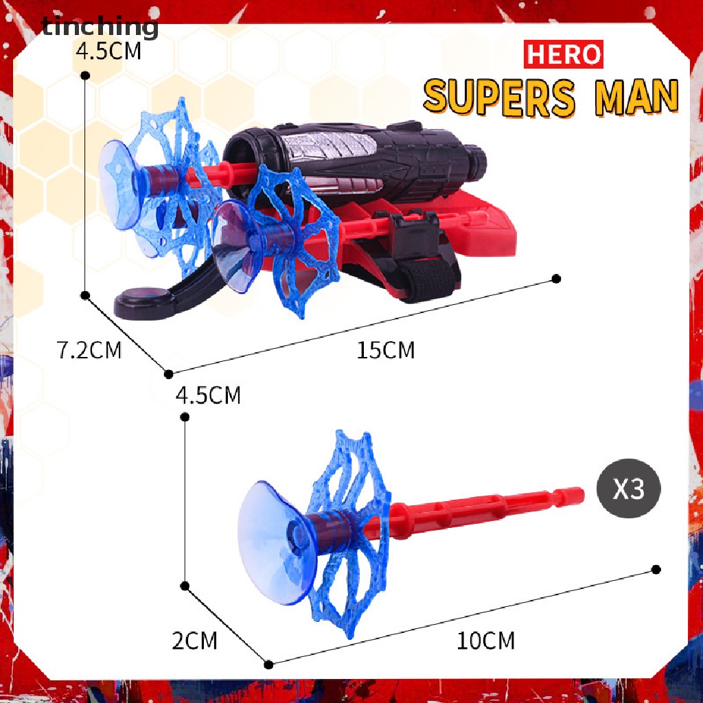 Găng Tay Nhựa Người Nhện Mới