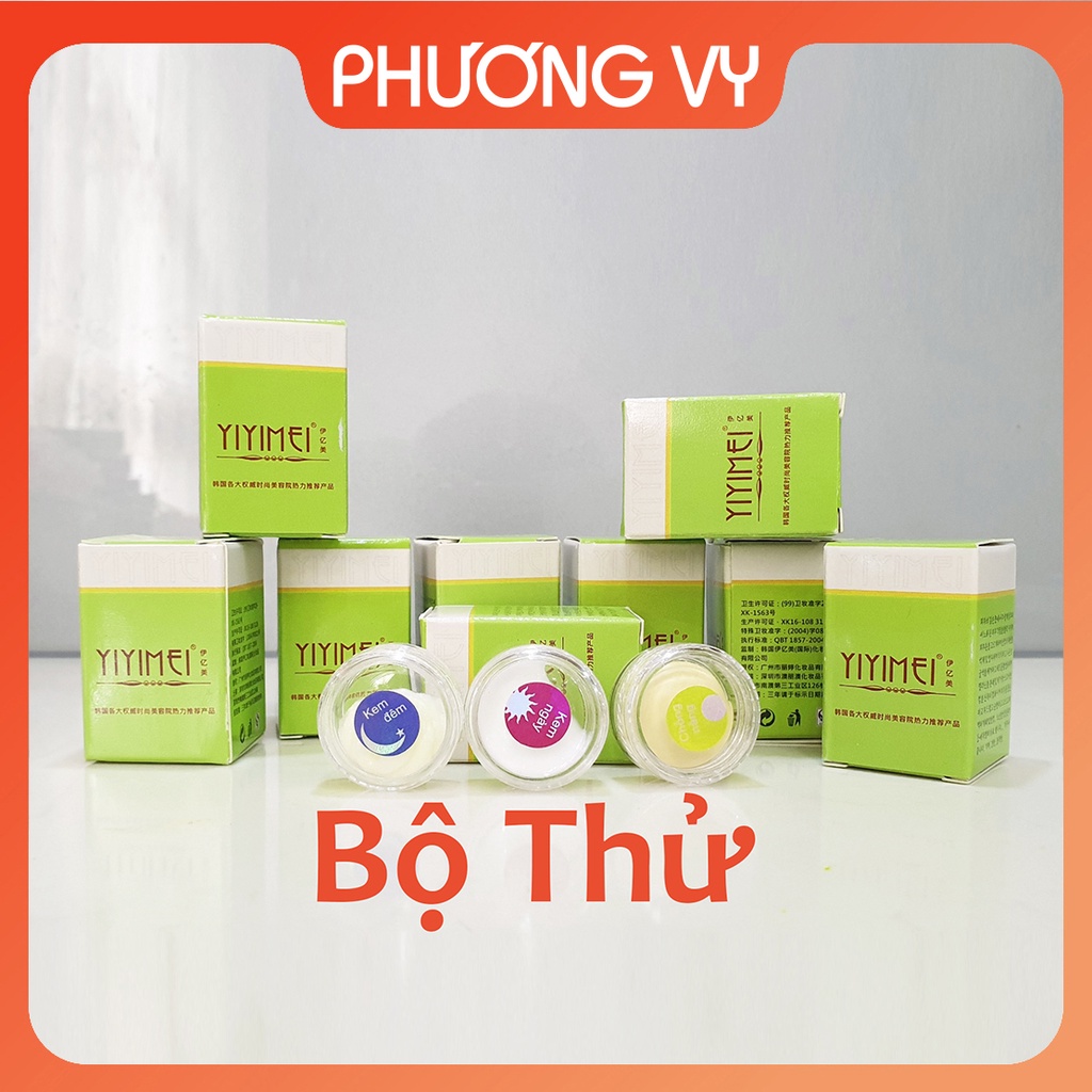 [CHÍNH HÃNG] Mỹ phẩm Yiyimei bộ 4 sản phẩm (Sữa rửa mặt), làm mờ nám, tàn nhang, dưỡng trắng da, mỹ phẩm Yiyimei.