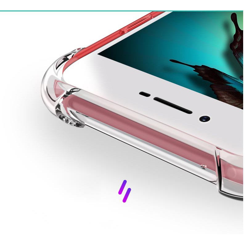 Ốp lưng trong suốt xinh xắn cho điện thoại Vivo V5S V5 Lite Y83 Y69 Y79 Y67 Y66 Y55