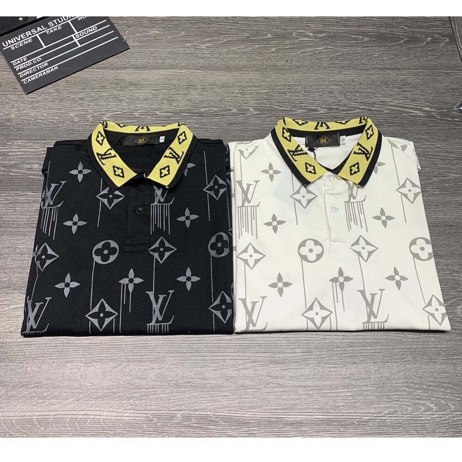 Áo thun nam ngắn tay cổ bẻ vải cotton co giãn đẹp mẫu mới | BigBuy360 - bigbuy360.vn