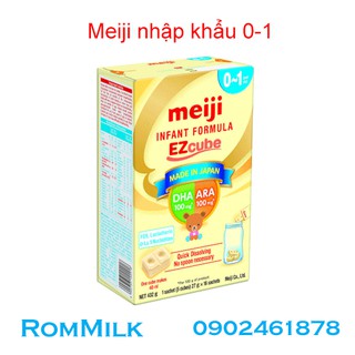 Sữa Meiji 0-1 thanh nhập khẩu Nhật 16 thanh 432g ( Date mới nhất )