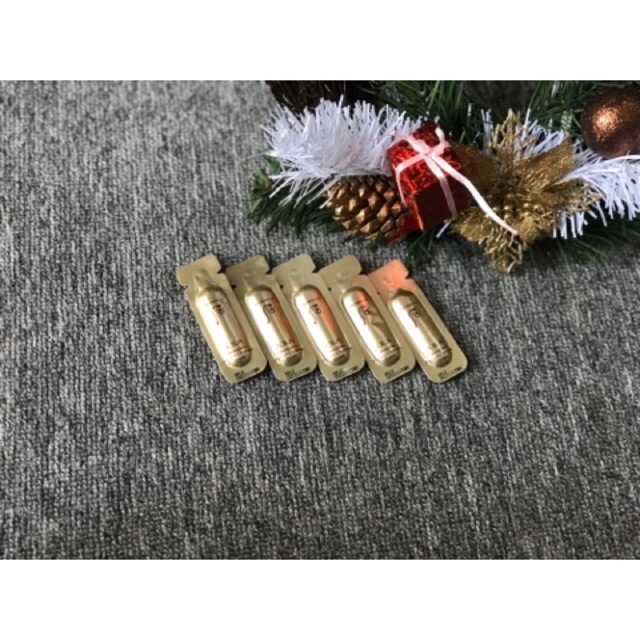 Siêu rẻ - 1 gói sữa rửa mặt Whoo tái sinh 1ml date 2025