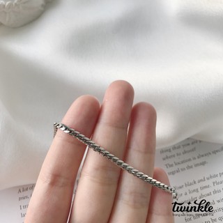 Lắc tay bạc Twinkle