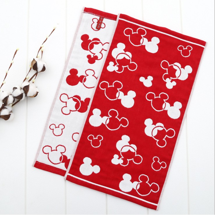 26*50CM Khăn Tắm Cotton Dày Cho Bé (Life-365)