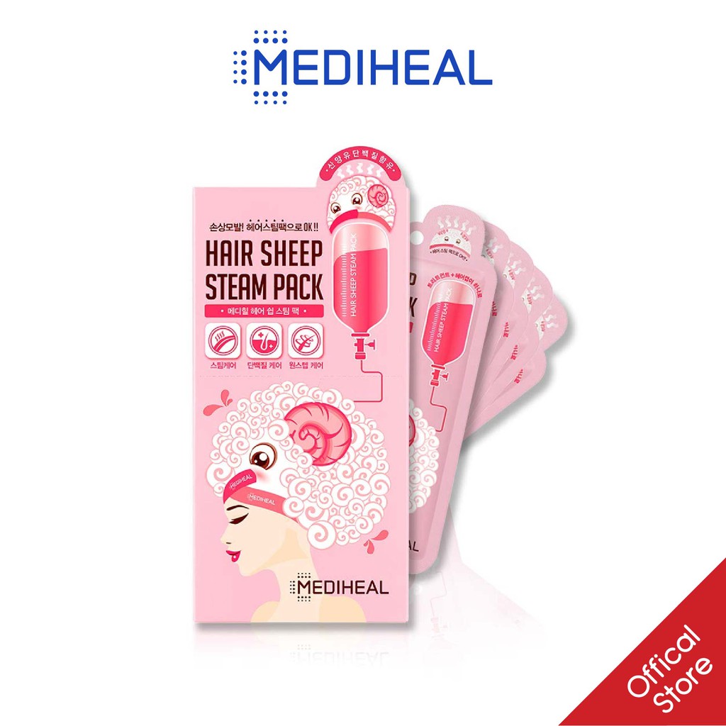 Mặt Nạ Hấp Tóc Phục Hồi, Nuôi Dưỡng Tóc Mediheal Hair Perfume Steam Pack 40g