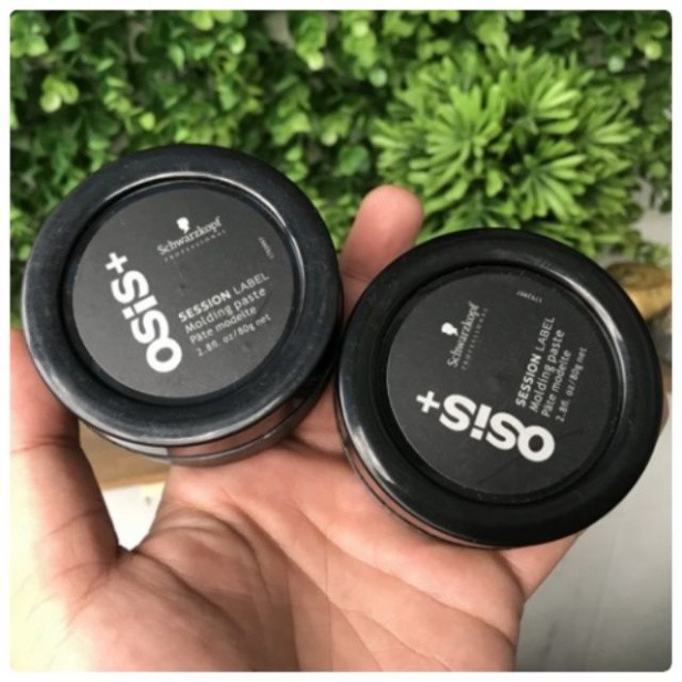 SÁP VUỐT TÓC NAM OSIS ĐEN SCHWARZKPF