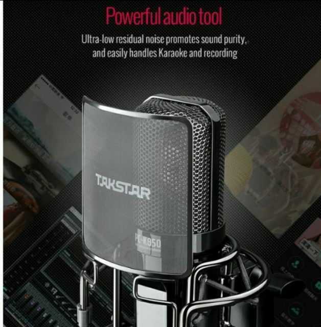 MICRO THU ÂM CHUYÊN NGHIỆP LIVESTREAM TAKSTAR PC-K850
