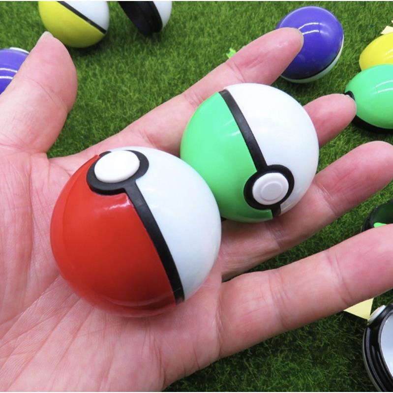 Quả bóng nhựa đồ chơi pokemon cho bé