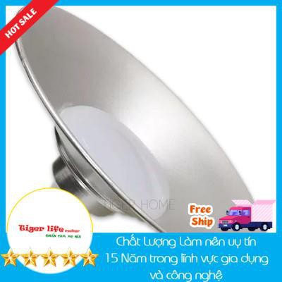 Đèn chụp Trang trí Cỡ lớn có Chống Nước, Có cảm biến tắt mở tự động Công xuất lớn 50w Siêu sáng bền bỉ bh 1 đổi 1