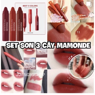 Son Bút Chì Có Dưỡng Siêu Mềm Môi Mamonde Creamy Tint Color Balm Glide màu 03 Eternal Recipe