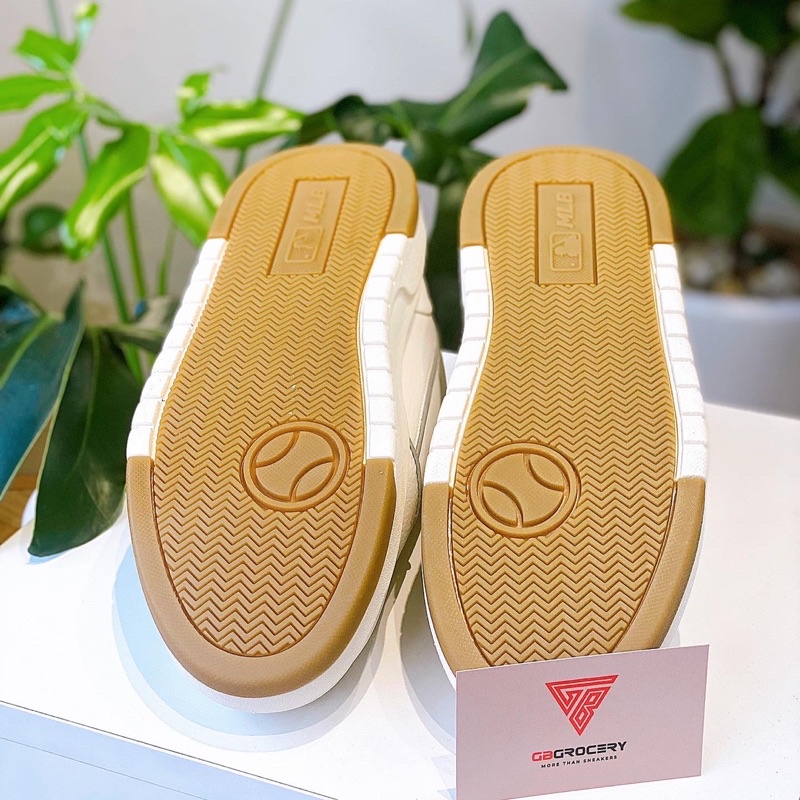 Giày MLB Chunky Liner NY Phản Quang Đế Gum - Ảnh thật shop chụp