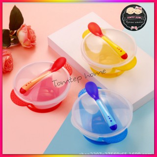 Thìa ăn dặm báo nóng an toàn cho bé,thìa chống nóng,thìa ăn dặm
