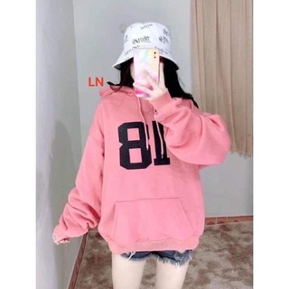 Áo hoodie số 18 ln
