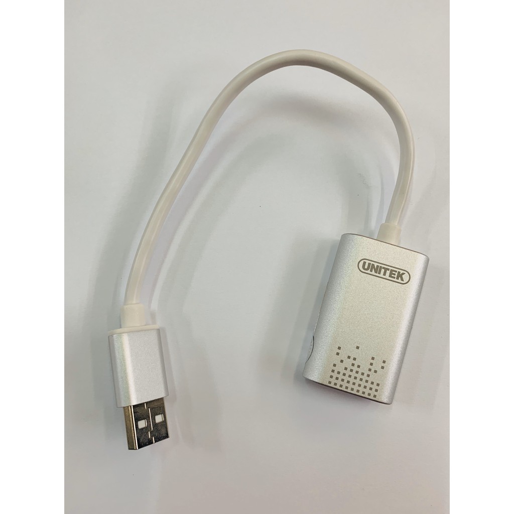 Cáp chuyển USB sang Sound Unitek Y-247A