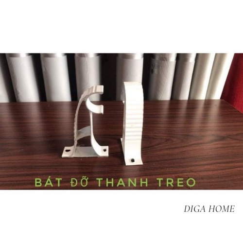 Trụ Đỡ - GIÁ ĐỠ THANH TREO RÈM - Bền , Rẻ , Chịu Lực Tốt-Diga Home