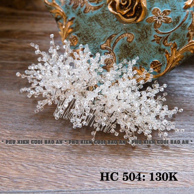 Cài Tóc Cô Dâu HC504