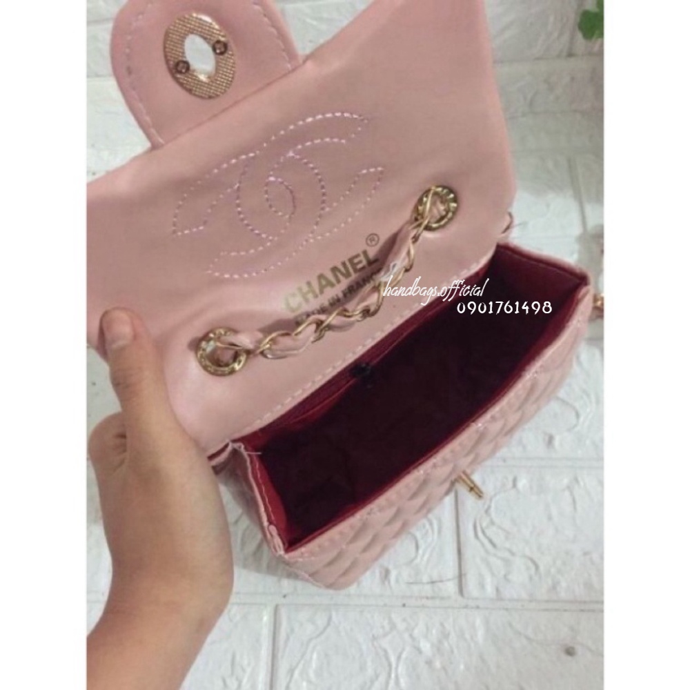 Túi classic size 18cm da đẹp, phom chuẩn tuyển sỉ toàn quốc