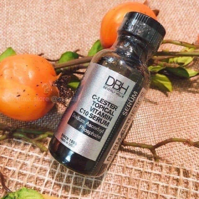 Tinh chất chống lão hoá mờ thâm mụn nám tàn nhang serum C10 C20 DBH