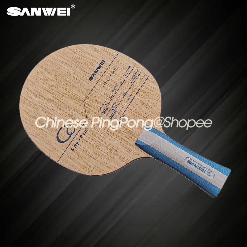 Vợt Bóng Bàn SANWEI CC CARBON